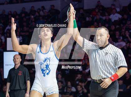 Thumbnail 3 in CIF Boys State Wrestling Championships (Finals) photogallery.