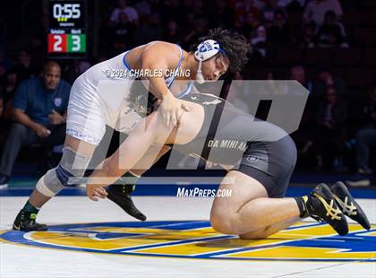 Thumbnail 3 in CIF Boys State Wrestling Championships (Finals) photogallery.