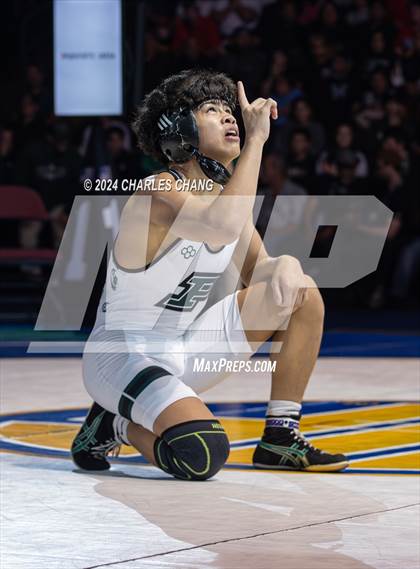 Thumbnail 1 in CIF Boys State Wrestling Championships (Finals) photogallery.