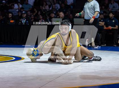 Thumbnail 2 in CIF Boys State Wrestling Championships (Finals) photogallery.
