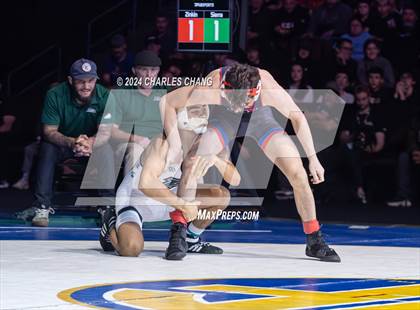 Thumbnail 1 in CIF Boys State Wrestling Championships (Finals) photogallery.