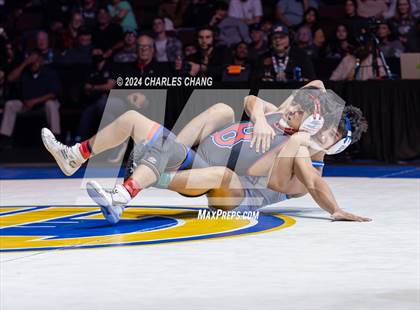 Thumbnail 3 in CIF Boys State Wrestling Championships (Finals) photogallery.