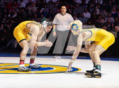 Thumbnail 3 in CIF Boys State Wrestling Championships (Finals) photogallery.