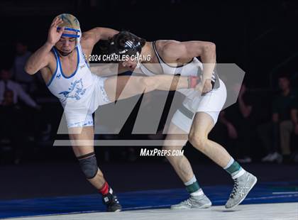 Thumbnail 2 in CIF Boys State Wrestling Championships (Finals) photogallery.