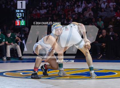 Thumbnail 3 in CIF Boys State Wrestling Championships (Finals) photogallery.