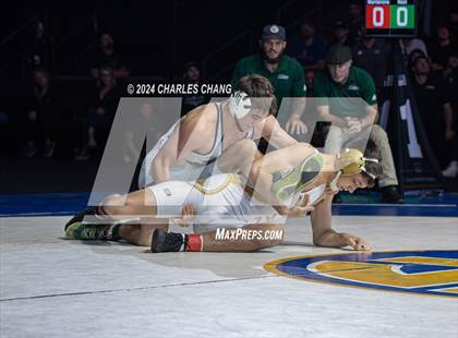 Thumbnail 1 in CIF Boys State Wrestling Championships (Finals) photogallery.