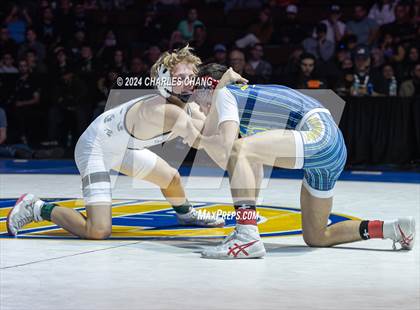 Thumbnail 1 in CIF Boys State Wrestling Championships (Finals) photogallery.