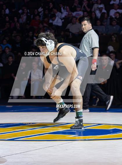 Thumbnail 1 in CIF Boys State Wrestling Championships (Finals) photogallery.