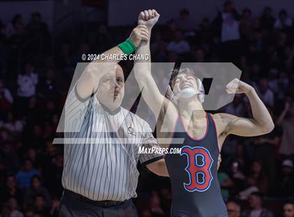 Thumbnail 3 in CIF Boys State Wrestling Championships (Finals) photogallery.