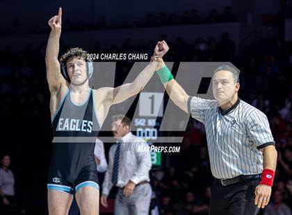 Thumbnail 2 in CIF Boys State Wrestling Championships (Finals) photogallery.