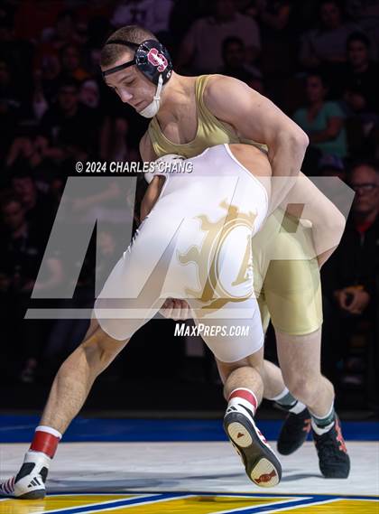 Thumbnail 3 in CIF Boys State Wrestling Championships (Finals) photogallery.