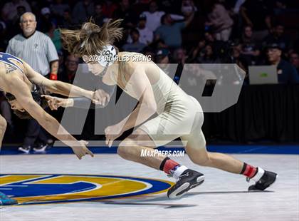 Thumbnail 1 in CIF Boys State Wrestling Championships (Finals) photogallery.