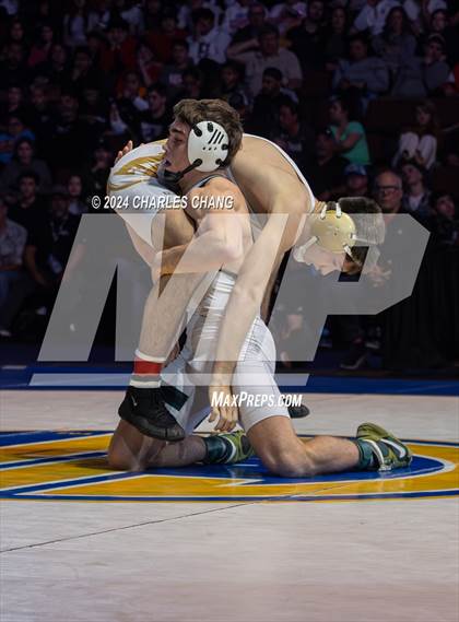 Thumbnail 2 in CIF Boys State Wrestling Championships (Finals) photogallery.