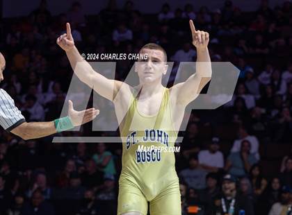 Thumbnail 1 in CIF Boys State Wrestling Championships (Finals) photogallery.