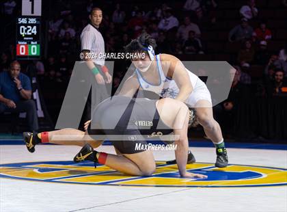 Thumbnail 3 in CIF Boys State Wrestling Championships (Finals) photogallery.