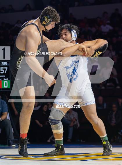 Thumbnail 1 in CIF Boys State Wrestling Championships (Finals) photogallery.