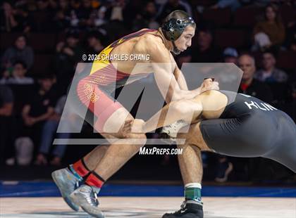 Thumbnail 1 in CIF Boys State Wrestling Championships (Finals) photogallery.
