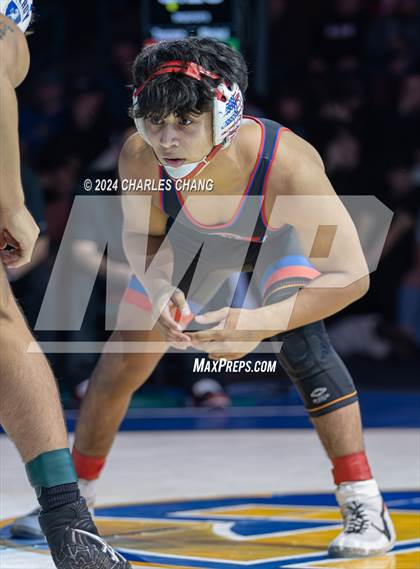 Thumbnail 3 in CIF Boys State Wrestling Championships (Finals) photogallery.