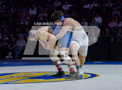 Thumbnail 1 in CIF Boys State Wrestling Championships (Finals) photogallery.