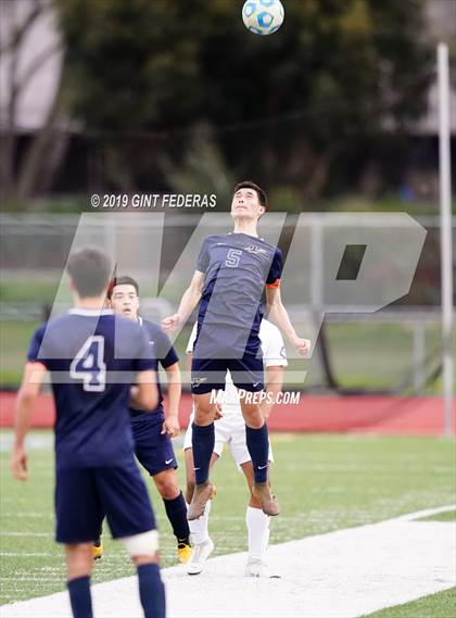 Thumbnail 1 in Pleasant Valley @ Ygnacio Valley (CIF North Regional Semifinal) photogallery.
