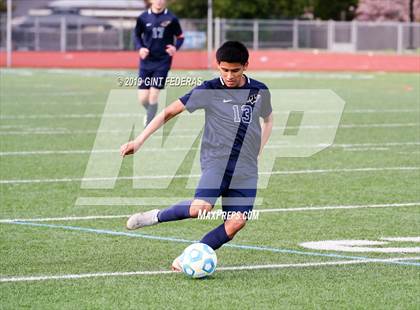 Thumbnail 1 in Pleasant Valley @ Ygnacio Valley (CIF North Regional Semifinal) photogallery.