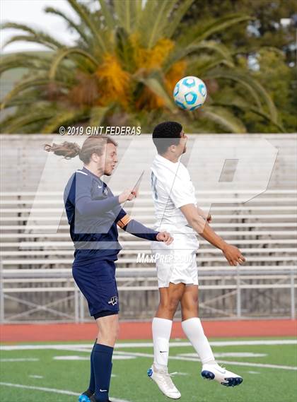 Thumbnail 1 in Pleasant Valley @ Ygnacio Valley (CIF North Regional Semifinal) photogallery.
