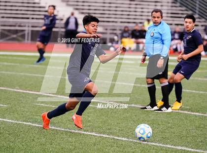 Thumbnail 1 in Pleasant Valley @ Ygnacio Valley (CIF North Regional Semifinal) photogallery.