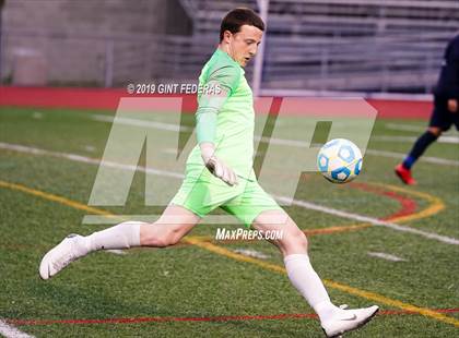 Thumbnail 3 in Pleasant Valley @ Ygnacio Valley (CIF North Regional Semifinal) photogallery.