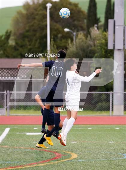 Thumbnail 3 in Pleasant Valley @ Ygnacio Valley (CIF North Regional Semifinal) photogallery.