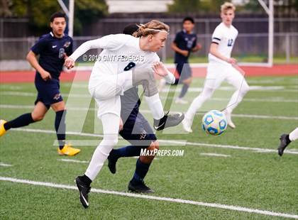 Thumbnail 1 in Pleasant Valley @ Ygnacio Valley (CIF North Regional Semifinal) photogallery.