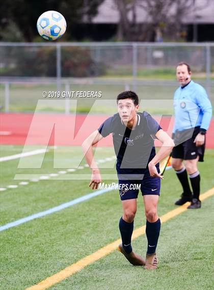 Thumbnail 2 in Pleasant Valley @ Ygnacio Valley (CIF North Regional Semifinal) photogallery.