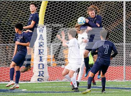 Thumbnail 3 in Pleasant Valley @ Ygnacio Valley (CIF North Regional Semifinal) photogallery.