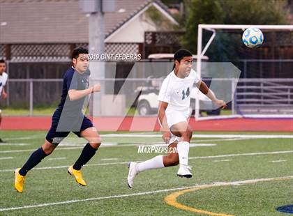 Thumbnail 2 in Pleasant Valley @ Ygnacio Valley (CIF North Regional Semifinal) photogallery.
