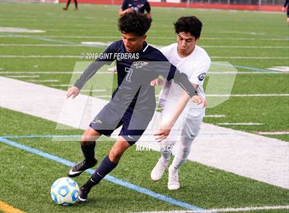 Thumbnail 2 in Pleasant Valley @ Ygnacio Valley (CIF North Regional Semifinal) photogallery.