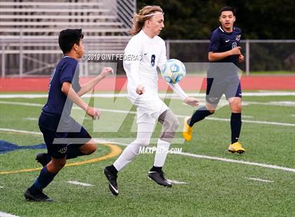 Thumbnail 3 in Pleasant Valley @ Ygnacio Valley (CIF North Regional Semifinal) photogallery.