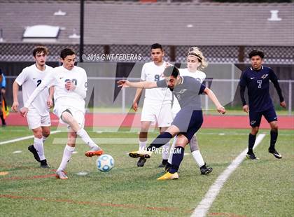 Thumbnail 3 in Pleasant Valley @ Ygnacio Valley (CIF North Regional Semifinal) photogallery.
