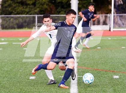 Thumbnail 3 in Pleasant Valley @ Ygnacio Valley (CIF North Regional Semifinal) photogallery.