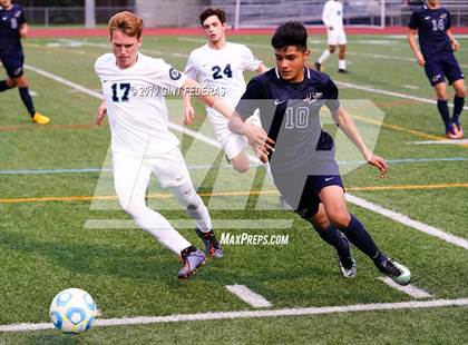 Thumbnail 2 in Pleasant Valley @ Ygnacio Valley (CIF North Regional Semifinal) photogallery.