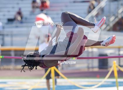 Thumbnail 3 in AIA Track & Field Championships (Girls High Jump DIV 1) photogallery.