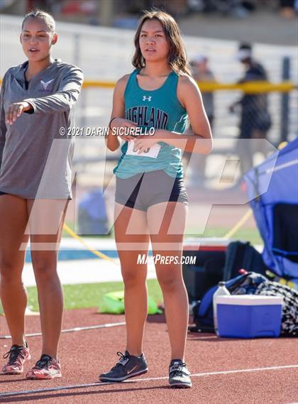 Thumbnail 1 in AIA Track & Field Championships (Girls High Jump DIV 1) photogallery.
