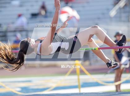Thumbnail 3 in AIA Track & Field Championships (Girls High Jump DIV 1) photogallery.