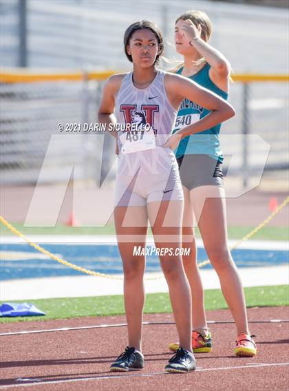 Thumbnail 1 in AIA Track & Field Championships (Girls High Jump DIV 1) photogallery.