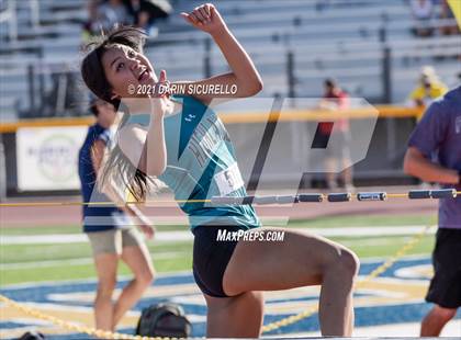 Thumbnail 2 in AIA Track & Field Championships (Girls High Jump DIV 1) photogallery.