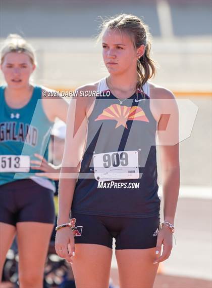 Thumbnail 3 in AIA Track & Field Championships (Girls High Jump DIV 1) photogallery.