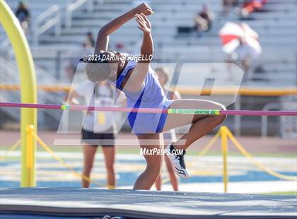 Thumbnail 2 in AIA Track & Field Championships (Girls High Jump DIV 1) photogallery.