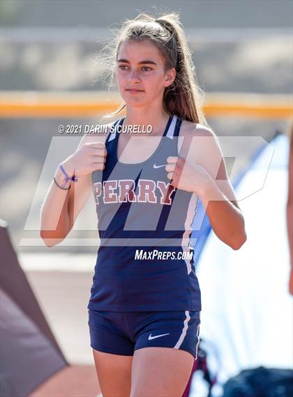 Thumbnail 2 in AIA Track & Field Championships (Girls High Jump DIV 1) photogallery.