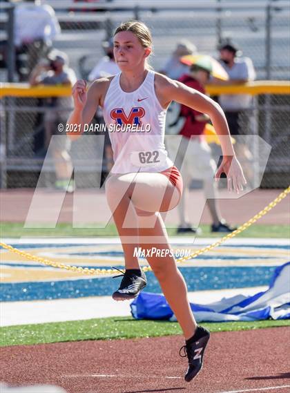 Thumbnail 1 in AIA Track & Field Championships (Girls High Jump DIV 1) photogallery.
