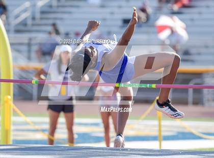 Thumbnail 3 in AIA Track & Field Championships (Girls High Jump DIV 1) photogallery.