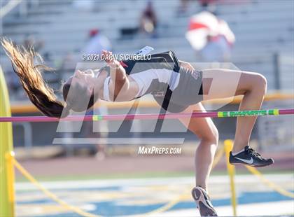 Thumbnail 2 in AIA Track & Field Championships (Girls High Jump DIV 1) photogallery.