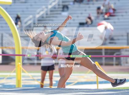 Thumbnail 3 in AIA Track & Field Championships (Girls High Jump DIV 1) photogallery.